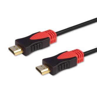   Savio CL-95 HDMI kábel 1,5 M HDMI A-típus (Standard) Fekete