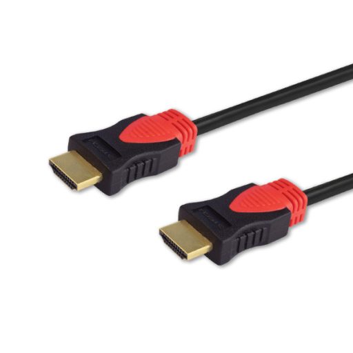 Savio CL-95 HDMI kábel 1,5 M HDMI A-típus (Standard) Fekete