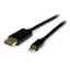 StarTech.com MDP2DPMM4M DisplayPort kábel 4 M mini DisplayPort Fekete
