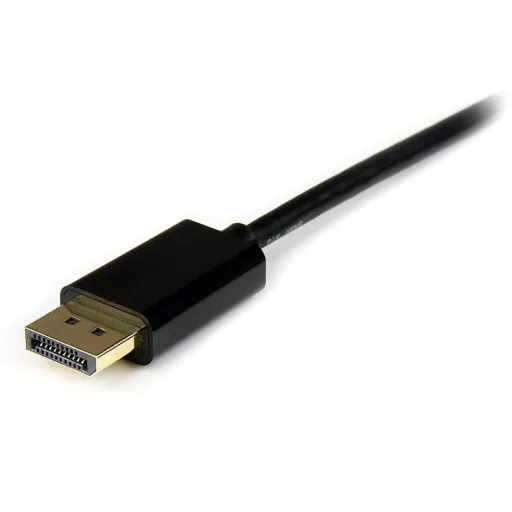 StarTech.com MDP2DPMM4M DisplayPort kábel 4 M mini DisplayPort Fekete