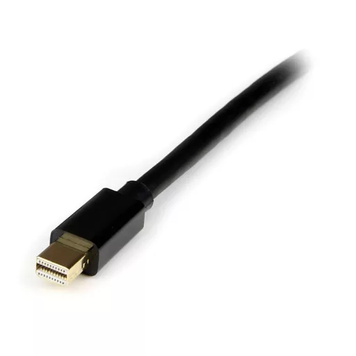 StarTech.com MDP2DPMM4M DisplayPort kábel 4 M mini DisplayPort Fekete