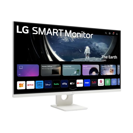 LG 32U721SA-W 80 cm (31.5") 3840 x 2160 pixelek 4K Ultra HD LCD Fehér