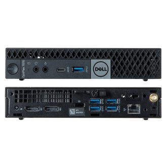   DELL OptiPlex 7070 Micro i5-9500 16GB 256GB SSD mSFF Win11pro Used