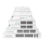 HPE Aruba Networking Networking Instant On Switch 16p Gigabit CL4 PoE 124W 1430 Beállítást nem igénylő (unmanaged) L2 Gigabit Ethernet (10/100/1000) Ethernet-áramellátás (PoE) támogatása 1U Fehér