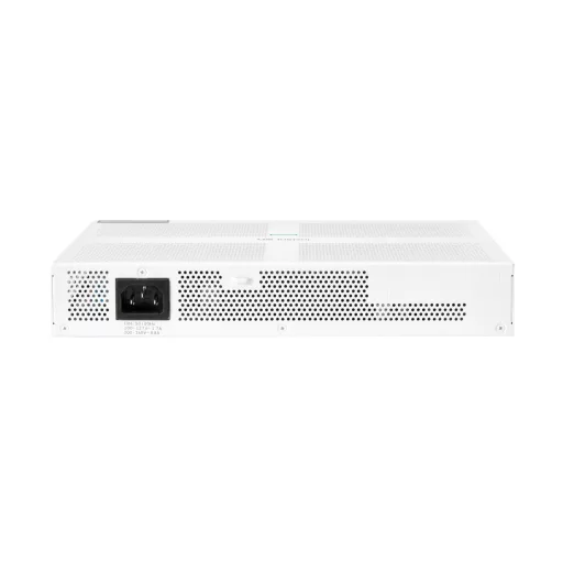 HPE Aruba Networking Networking Instant On Switch 16p Gigabit CL4 PoE 124W 1430 Beállítást nem igénylő (unmanaged) L2 Gigabit Ethernet (10/100/1000) Ethernet-áramellátás (PoE) támogatása 1U Fehér