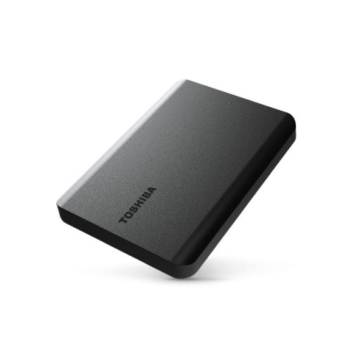 Toshiba Canvio Basics külső merevlemez 1 TB 2.5" USB Type-A / Micro-USB B 2.0/3.2 Gen 1 (3.1 Gen 1) Fekete