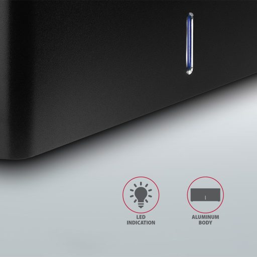 Axagon ADSA-SN dokkoló állomás tárolóegységhez USB 3.2 Gen 1 (3.1 Gen 1) Type-A Fekete