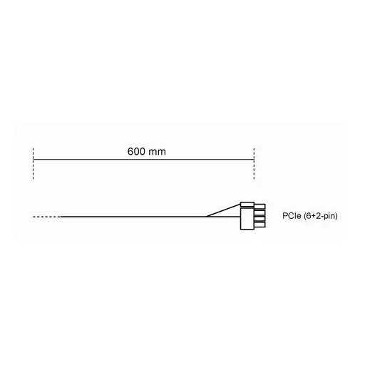 be quiet! CP-6610 0,6 M