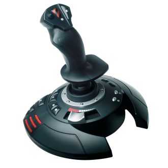   Thrustmaster T.Flight Stick X Fekete, Vörös, Ezüst USB Joystick Analóg PC, Playstation 3