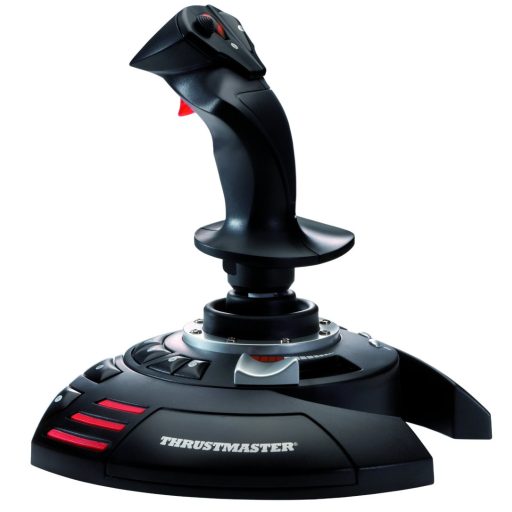 Thrustmaster T.Flight Stick X Fekete, Vörös, Ezüst USB Joystick Analóg PC, Playstation 3