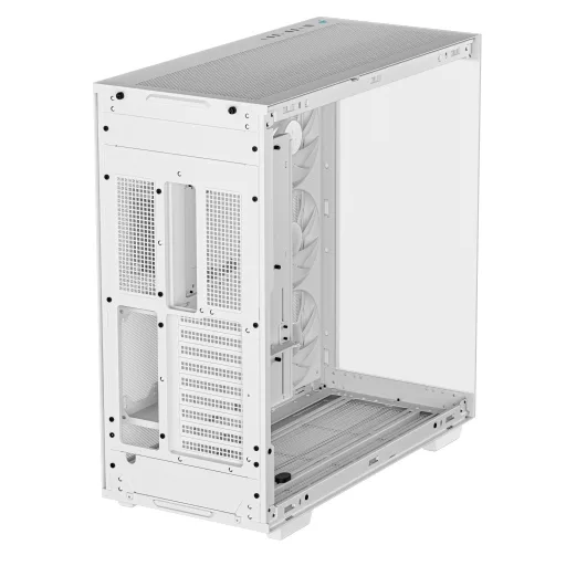 DeepCool CH780 WH Tower Fehér