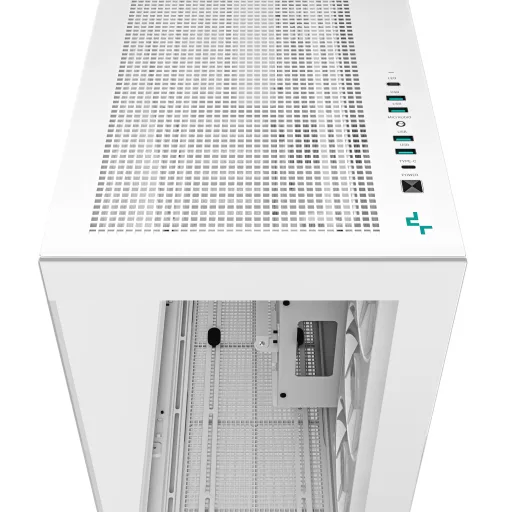 DeepCool CH780 WH Tower Fehér