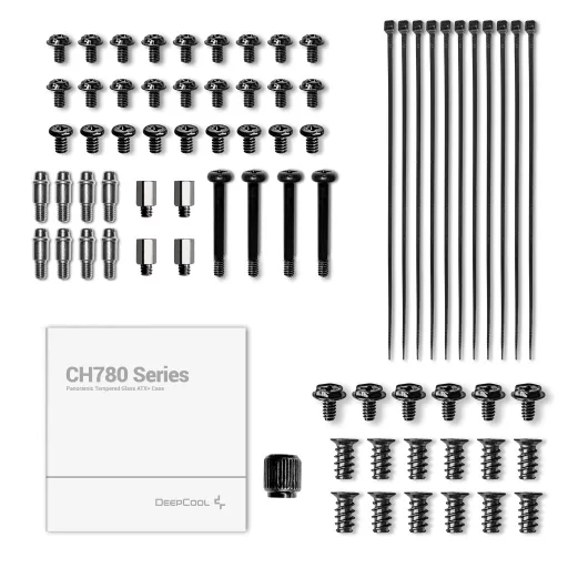 DeepCool CH780 WH Tower Fehér
