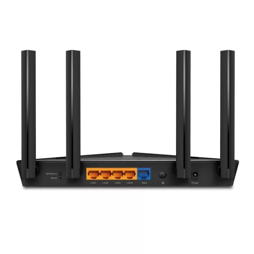 TP-Link EX220 vezetéknélküli router Gigabit Ethernet Kétsávos (2,4 GHz / 5 GHz) Fekete