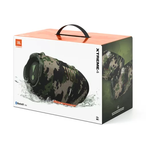 JBL Xtreme 4 Sztereó hordozható hangszóró Terepszínű 30 W
