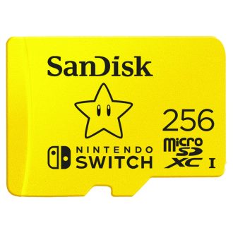 SanDisk SDSQXAO-256G-GNCZN memóriakártya 256 GB MicroSDXC