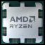 AMD Ryzen 9 7900X 4,7 GHz 64 MB L3 Tálca