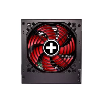 Xilence XN225 650 W 20+4 pin ATX ATX Fekete, Vörös