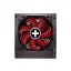Xilence XN225 650 W 20+4 pin ATX ATX Fekete, Vörös