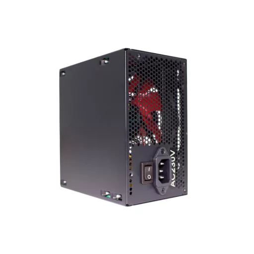 Xilence XN225 650 W 20+4 pin ATX ATX Fekete, Vörös