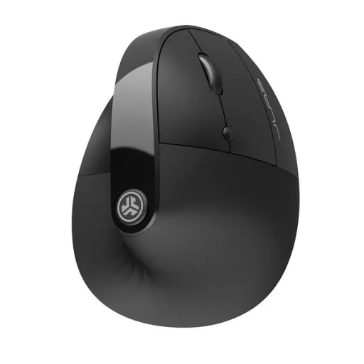 JLab JBUDS ERGONOMIC egér Otthoni Jobbkezes RF vezeték nélküli + Bluetooth 2400 DPI