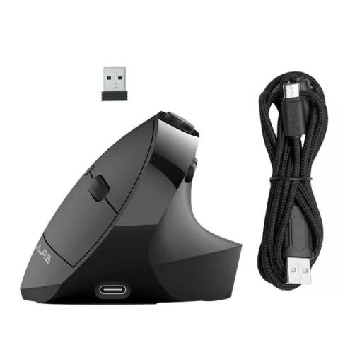 JLab JBUDS ERGONOMIC egér Otthoni Jobbkezes RF vezeték nélküli + Bluetooth 2400 DPI