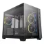 DeepCool CG330 3F Tower Fekete