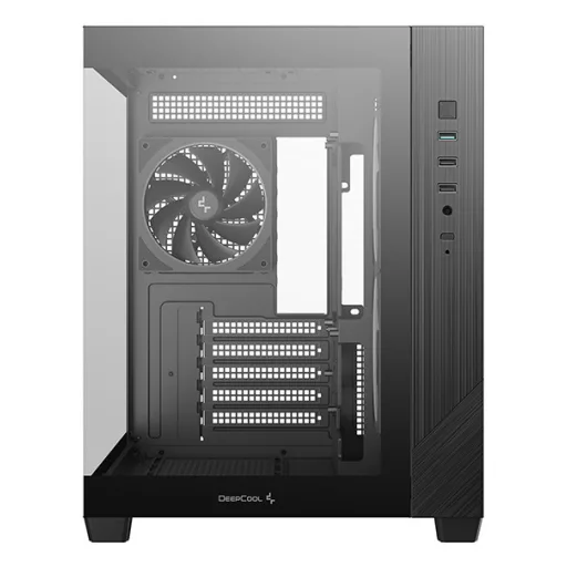 DeepCool CG330 3F Tower Fekete