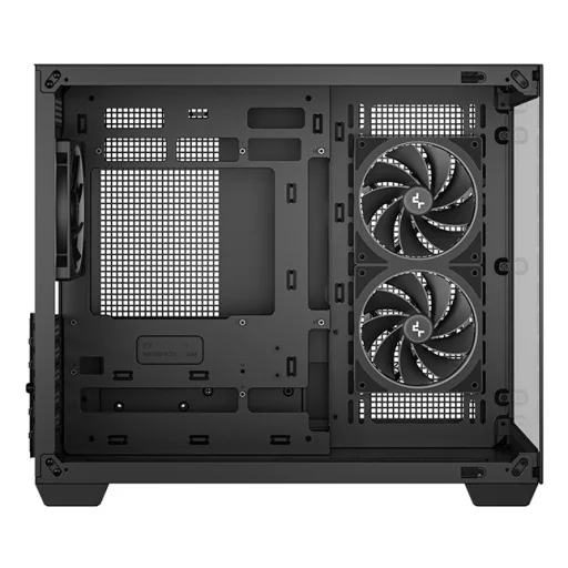 DeepCool CG330 3F Tower Fekete