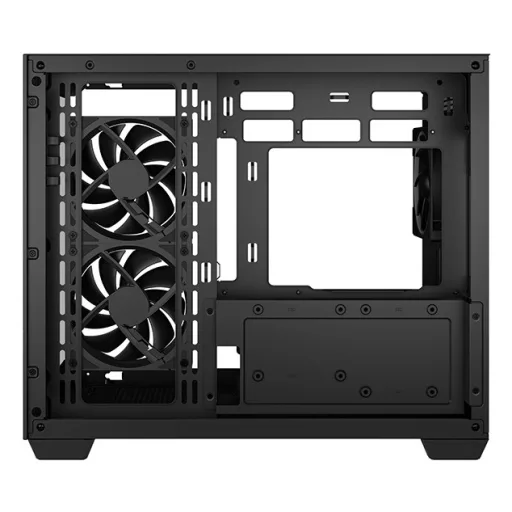 DeepCool CG330 3F Tower Fekete