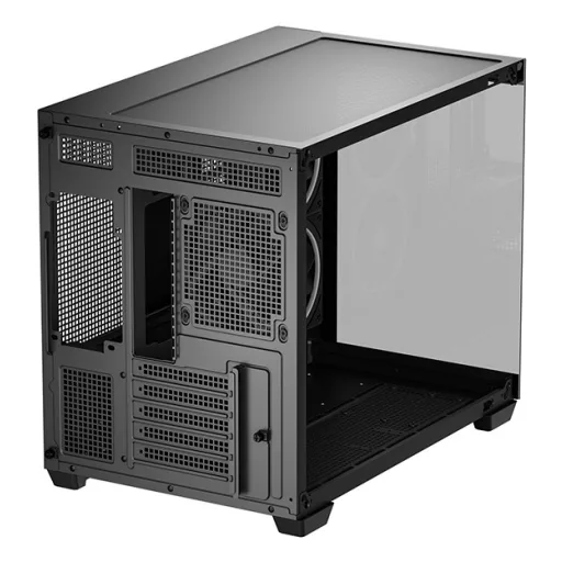 DeepCool CG330 3F Tower Fekete