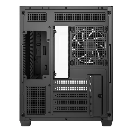DeepCool CG330 3F Tower Fekete