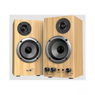 Genius SP-HF520BT Bluetooth Speaker Pine Wood