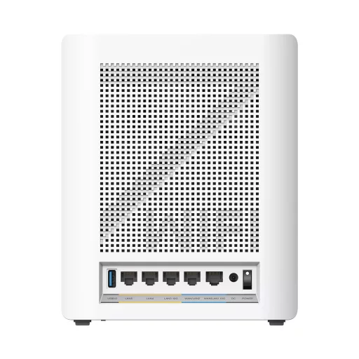 ASUS ZenWiFi BQ16 Quad-band (2.4 GHz / 5 GHz-1 / 5 GHz-2 / 6 GHz) Wi-Fi 7 (802.11be) Fehér 5 Belső