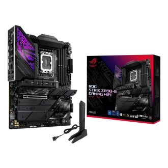   ASUS ROG STRIX Z890-E GAMING WIFI Intel Z890 LGA 1851 (Socket V1) ATX