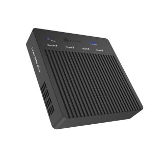 ICY BOX IB-4013MCL-C4 Fekete