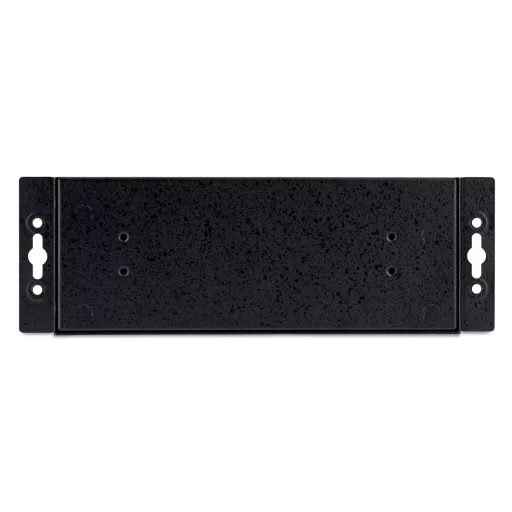 StarTech.com 5G4AINDNP-USB-A-HUB hálózati csatlakozó USB 3.2 Gen 1 (3.1 Gen 1) Type-B 5000 Mbit/s Fekete