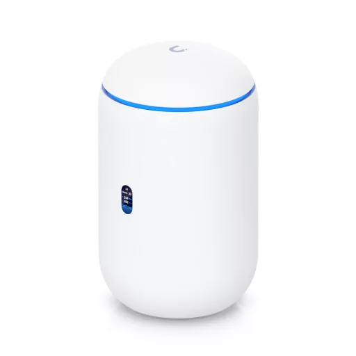 Ubiquiti Dream 7 vezetéknélküli router 2.5 Gigabit Ethernet Háromsávos (2,4 GHz / 5 GHz / 6 GHz) Fehér