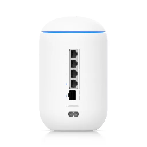 Ubiquiti Dream 7 vezetéknélküli router 2.5 Gigabit Ethernet Háromsávos (2,4 GHz / 5 GHz / 6 GHz) Fehér
