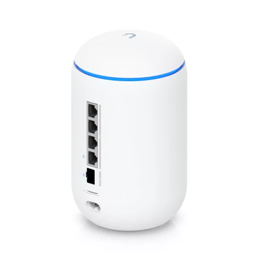 Ubiquiti Dream 7 vezetéknélküli router 2.5 Gigabit Ethernet Háromsávos (2,4 GHz / 5 GHz / 6 GHz) Fehér