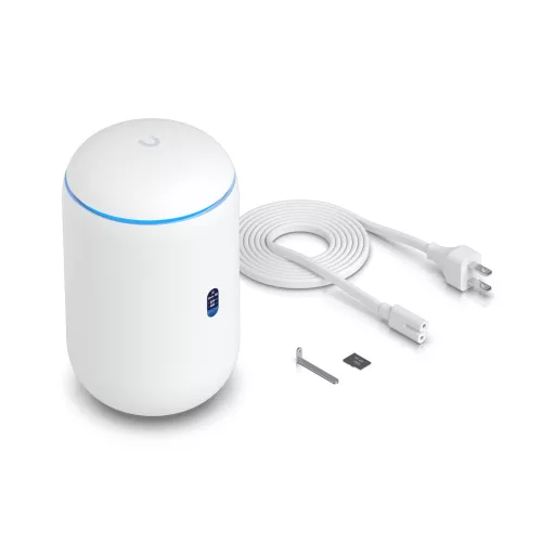 Ubiquiti Dream 7 vezetéknélküli router 2.5 Gigabit Ethernet Háromsávos (2,4 GHz / 5 GHz / 6 GHz) Fehér