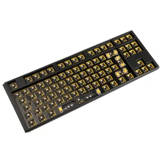   Ducky One 3 Hot-Swap Barebone TKL billentyűzet Játék USB Fekete