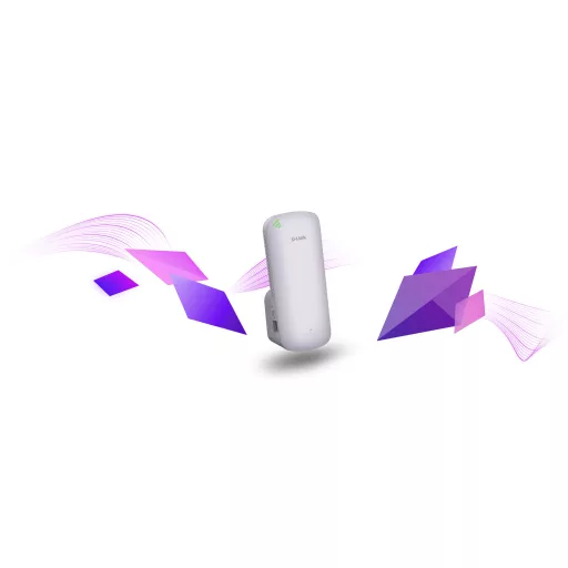 D-Link AX1800 Mesh Wi-Fi 6 Range Hálózati jelismétlő Fehér 100, 1000 Mbit/s