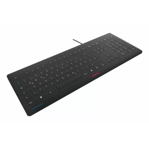 Contour Design JK-8502FR-2 billentyűzet Univerzális USB AZERTY Francia Fekete