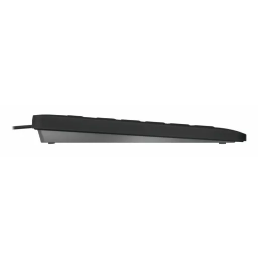 Contour Design JK-8502FR-2 billentyűzet Univerzális USB AZERTY Francia Fekete