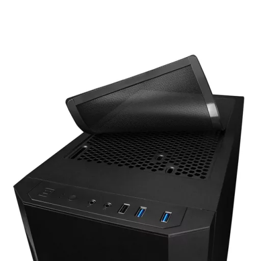 Chieftec AS-01B-OP Full Tower Fekete