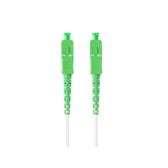   Lanberg FO-SASA-SS21-0025-WH InfiniBand és száloptikai kábel 2,5 M SC Fehér