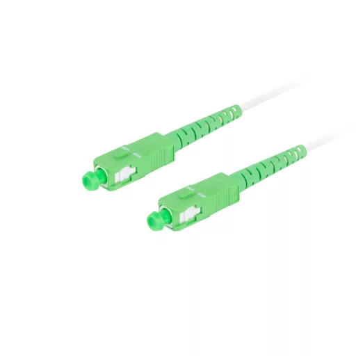 Lanberg FO-SASA-SS21-0025-WH InfiniBand és száloptikai kábel 2,5 M SC Fehér