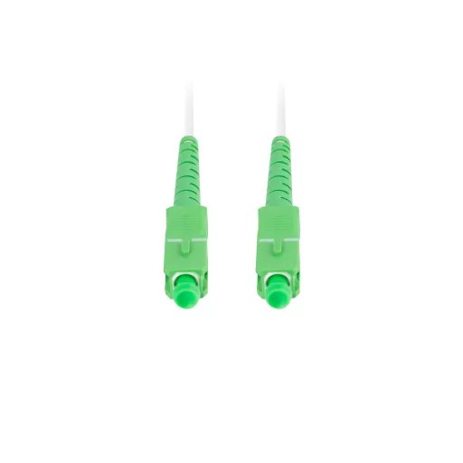 Lanberg FO-SASA-SS21-0025-WH InfiniBand és száloptikai kábel 2,5 M SC Fehér