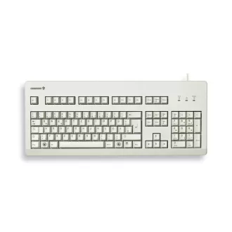   CHERRY G80-3000 billentyűzet Univerzális USB QWERTY Brit angol Szürke